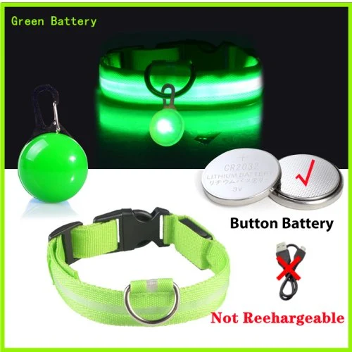 Groene knoopcelbatterij