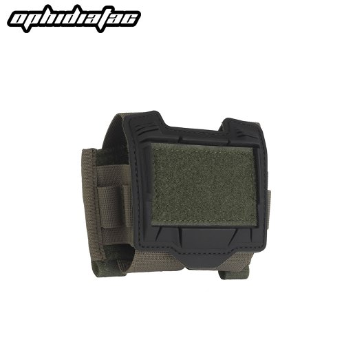 Image of Ophidian K Series Helmet Battery Pack with Weight Bag – Premium Airsoft Hunting Helmet Accessories for Enhanced Performance