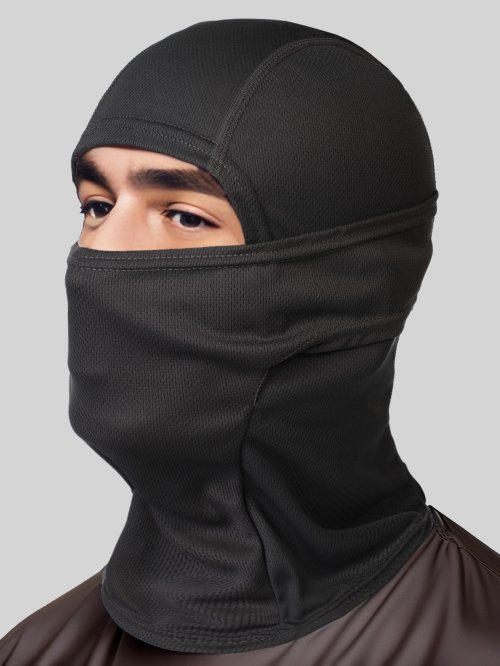 Imagen de 2024 Pasamontañas Mascarilla para hombres y mujeres totalmente transpirable ciclismo esquí mascarilla capucha nieve motocicleta correr clima frío