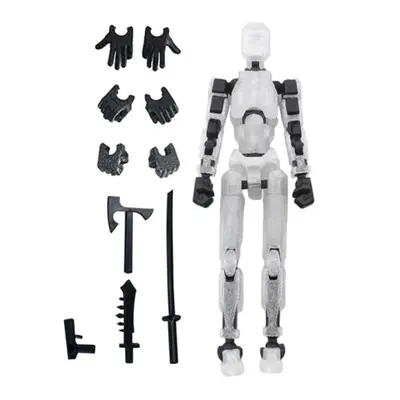 Image de Figurine Articulée 3D à Assembler - Jouet Éducatif Créatif