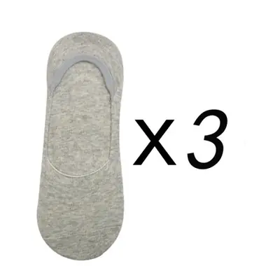 Image de Chaussettes Homme Invisibles Bambou Respirantes