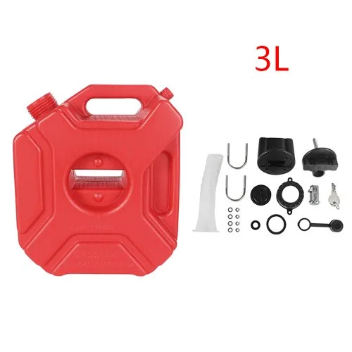 3L Red With Lock