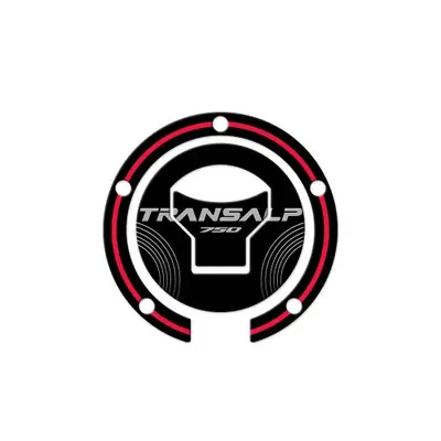 Image de Autocollants 3D Résine Époxy pour Moto XL750 Transalp 750 2023