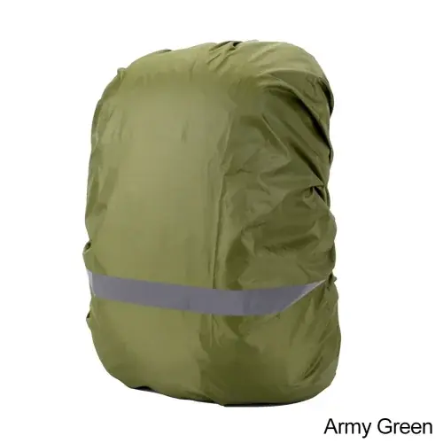 Image de Housse de Pluie Réfléchissante 70L pour Sac à Dos