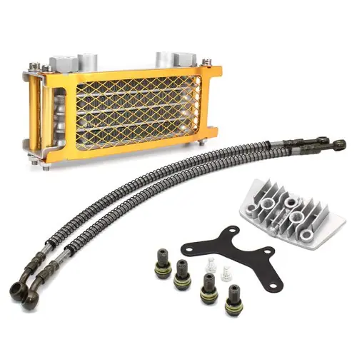 Image de Kit Radiateur Huile Moto Universel - Refroidissement Optimal