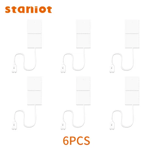 6pcs inondation détecteur