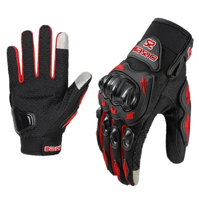Image de Gants Moto Respirants Tactiles - Protection Ultra-Résistante