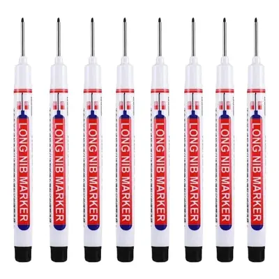 Marqueurs à Tête Longue 20mm - Set de 8 Pièces