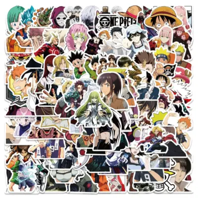 Image de Stickers Anime Mix - 50/100/300 pcs