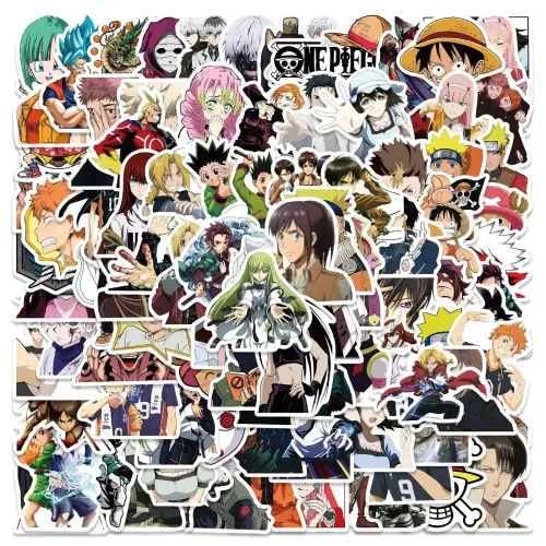 Image de Stickers Anime Mix - 50/100/300 pcs