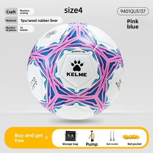 Różowy niebieski size4
