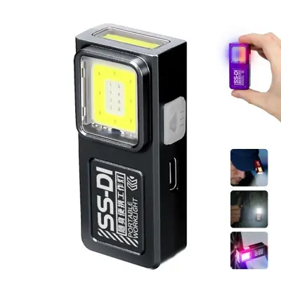 Image de Mini Lampe LED Rechargeable USB - Ultra Puissante & Étanche