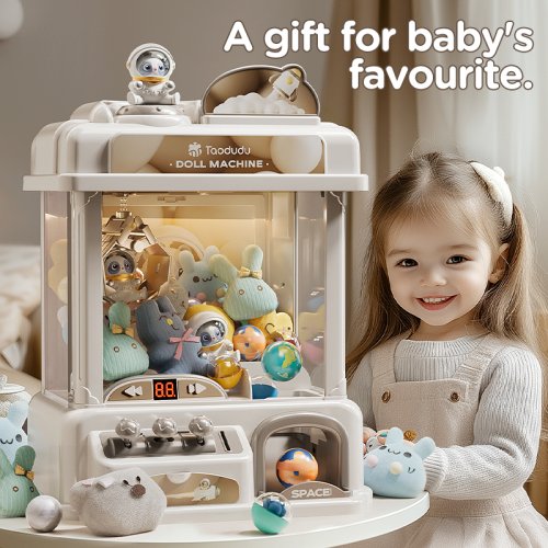 Image de Machine à Griffer Poupées - Jeu de Marionnettes pour Enfants