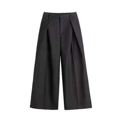 Image de Pantalon Baggy Noir Homme - Élégant & Décontracté