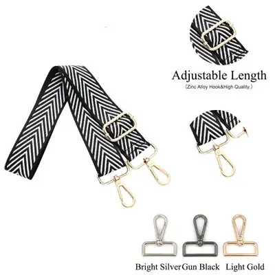 Image de Sangle de Sac à Bandoulière Détachable - Réglable & Colorée