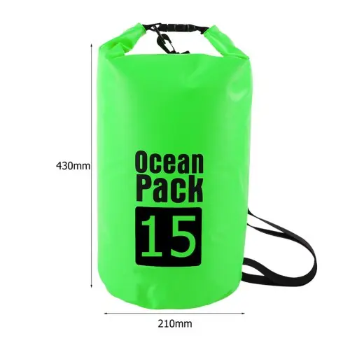 Zielony 15 L