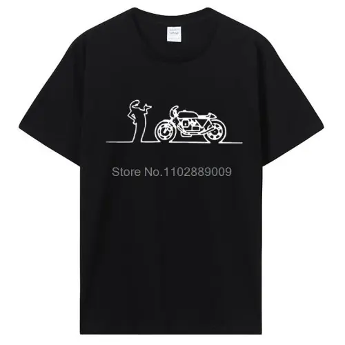 Image de T-Shirt Homme Moto Nomads - Style Streetwear