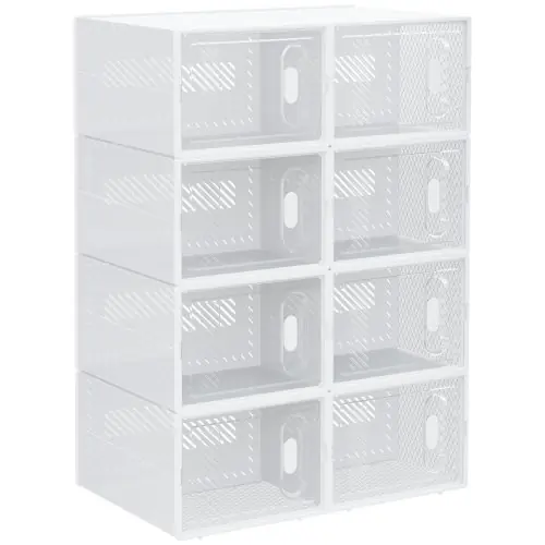 Image de Armoire Modulaire Salle de Bain 8 Portes - MCOM