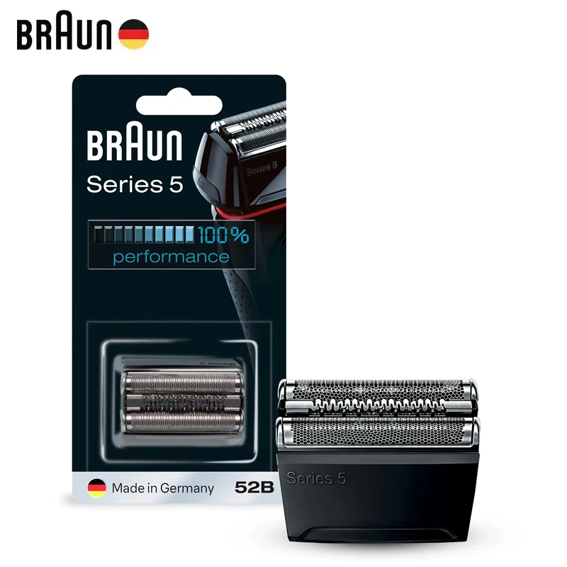Bild von Braun Series 5 Ersatzköpfe – Präzise Rasur mit Originalklingen