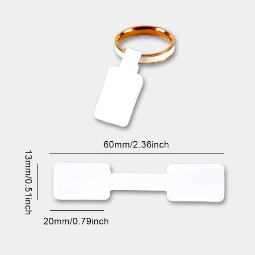 2 quadrati 6x1,3cm WT