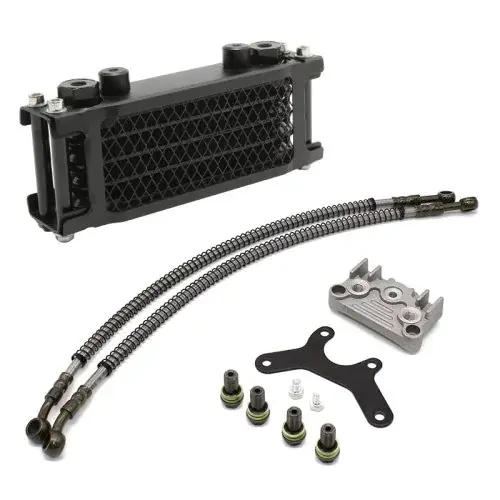 Image de Kit Radiateur Huile Moto Universel - Refroidissement Optimal