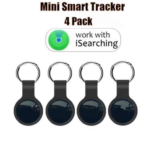 Zdjęcie Inteligentny lokalizator GPS z Bluetooth – Mini tracker do dzieci, zwierząt domowych i bagażu z funkcją Find My, idealny do śledzenia bezpiecznego przemieszczania się