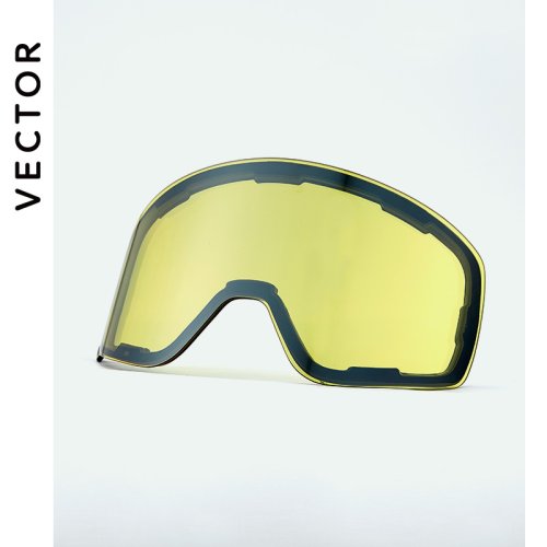Image de Lunettes de Ski Anti-Buée UV400 - Double Couche & Magnétiques