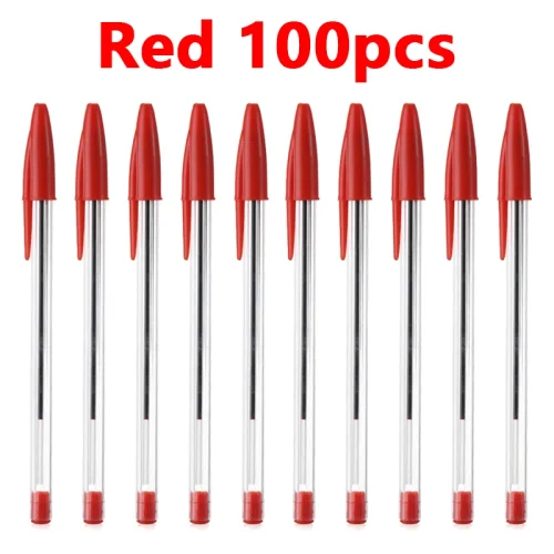 Red 100pcs