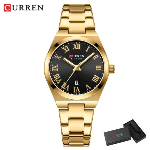 Gold black box