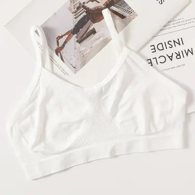Image de Bustier Push-Up Sport Sans Couture - Sexy & Confortable