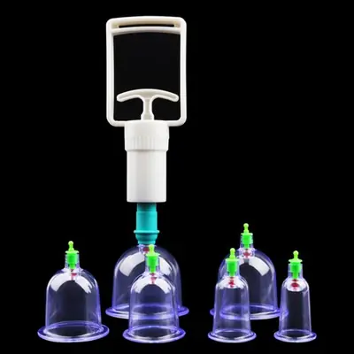 Image de Kit de Ventouses Anti-Cellulite avec Pistolet de Pompage