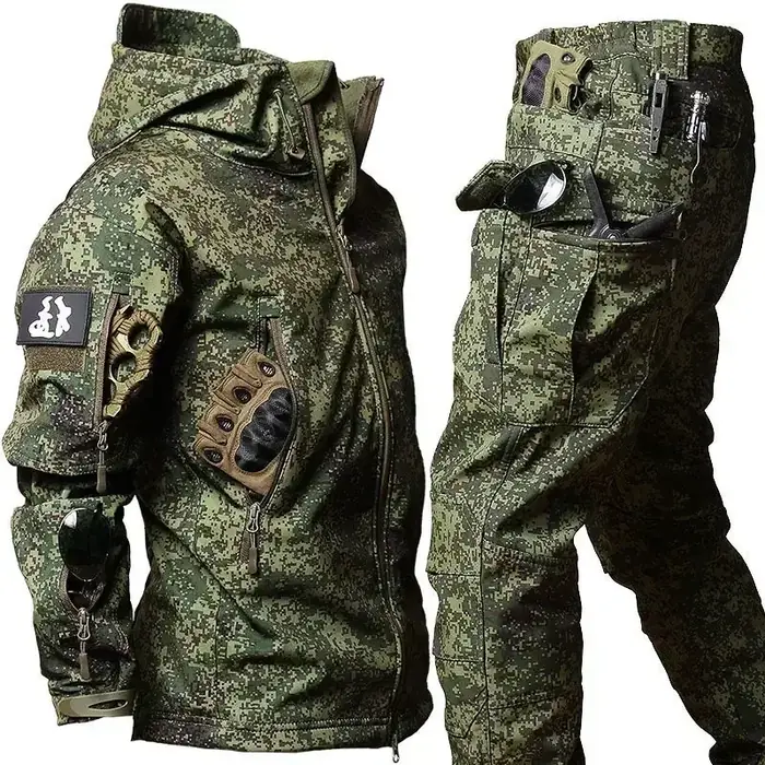 RU camo ensembles