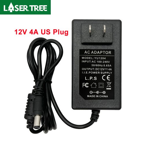 Immagine di Adattatore Alimentazione Laser 12V/24V per Moduli da 20W a 80W