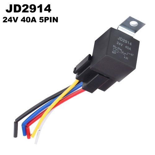 5PIN 24V 40A