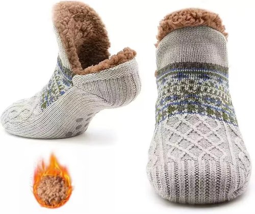 Afbeelding van Warm & Comfortabele Vloersokken voor Herfst & Winter