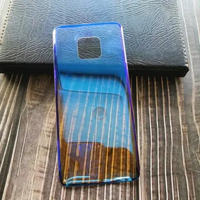 Image de Coque Arrière Verre pour Huawei Mate 20 Pro
