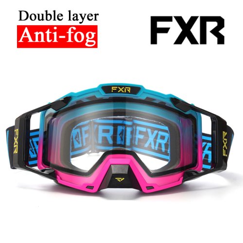 Imagen de Gafas de Motocross FXR Combat MX para Hombre y Mujer - Protección Antiviento, Antiempañamiento y UV para Motocicleta, Ciclismo y Deportes Extremos