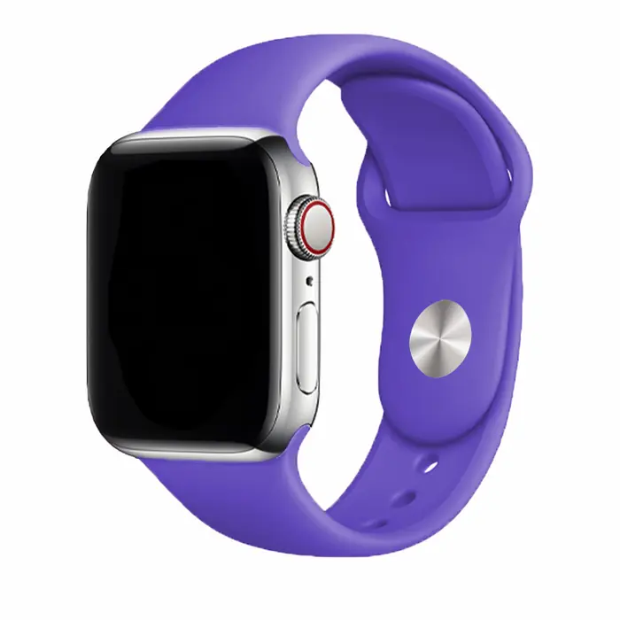 Image de Bracelet Silicone pour Apple Watch - Sport & Comfort