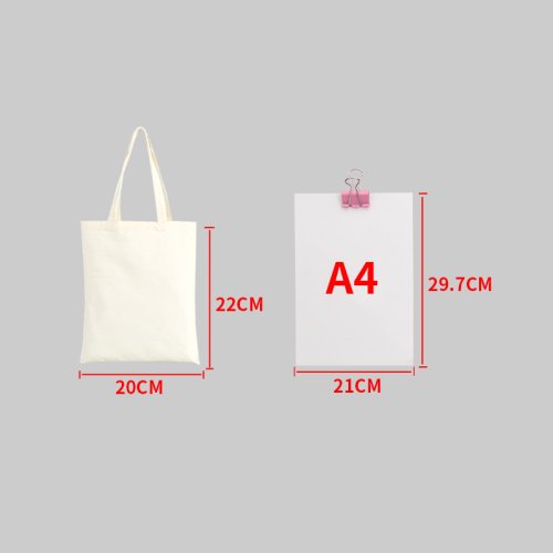 Immagine di Borsa Ecologica Pieghevole con Motivo Dipinto