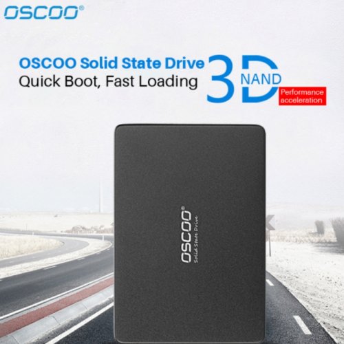 Image of OSCOO 120GB & 240GB SATA III 2.5-Inch Internal SSD Solid State Drive for Laptop - High-Speed Data Storage Upgrade