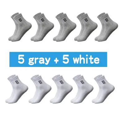 Image de Chaussettes Hommes Coton Respirant - Lot de 20 Pièces