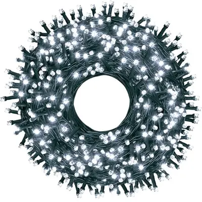 Image de Lumières LED de Noël - Rideaux Lumineux RGB & Blanc Chaud