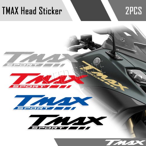 Image de Autocollants Latéraux TMAX - Protection & Style