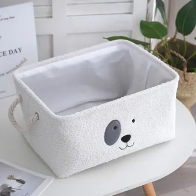 Image de Panier de Rangement pour Animaux de Compagnie - Organisez avec Style