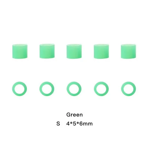 100 piezas pequeño verde