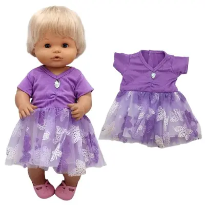 Image de Tenue Hiver Rose pour Poupée Nenuco 16 Pouces