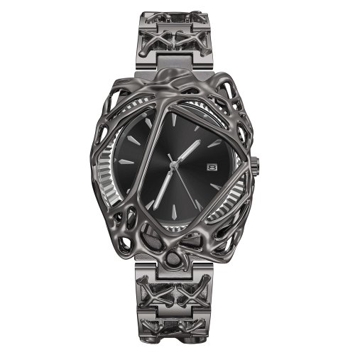 Image de Montre Vintage Y2K Élégante - Style Albâtre Rétro