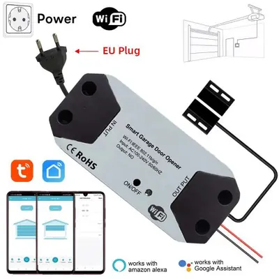 Image de Ouvre-Porte de Garage Intelligent WiFi
