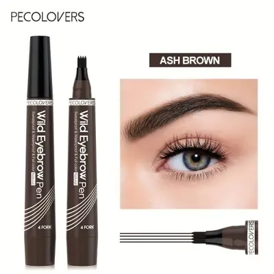 Stylo Sourcils 6 Couleurs - Tatouage Permanent Liquide