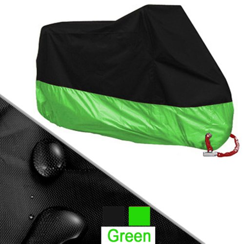 Immagine di M-4XL Copertura per moto Bici per tutte le stagioni Impermeabile antipolvere Protezione UV Esterno Interno Moto Scooter Moto Copertura antipioggia Regalo